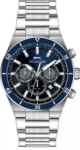 Кварцевые Slazenger SL.09.2492.2.02-RITM нержавеющая сталь