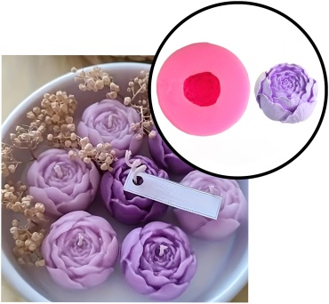 LeMonique Lm mold «Пиончик мини» силикон