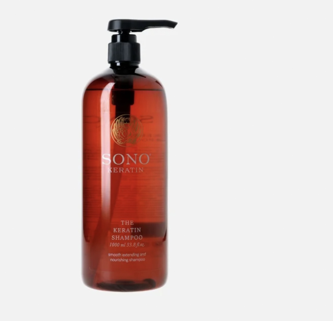SONO The keratin shampoo шампунь 1000 мл