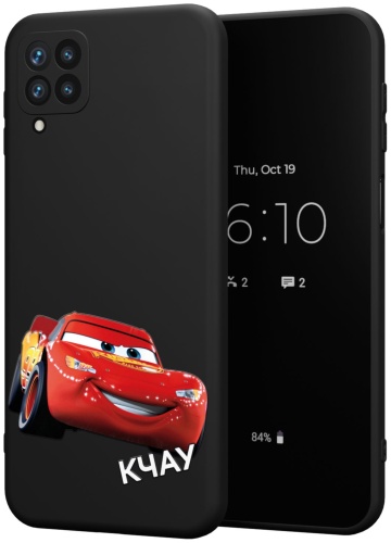 Чехол Mcover для Samsung Galaxy A12 рисунок
