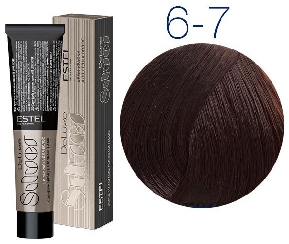 ESTEL PROFESSIONAL DeLuxe Silver 6/7 крем-краска 60 мл