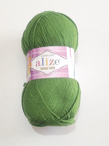 Моток Alize Cotton Gold 35 Зелёный 330 м 100 г