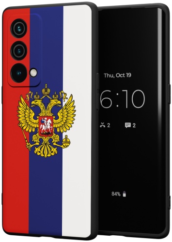 Чехол для Realme GT Master Edition рисунок