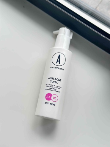 ANGIOPHARM тоник anti acne tonic 200 мл