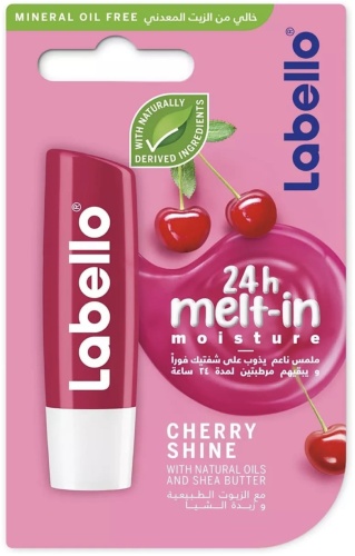 12 plus бальзам Labello Cherry Shine 5.5 г