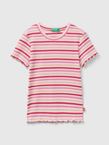 Футболка UNITED COLORS OF BENETTON красный