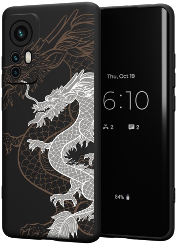 Чехол для Xiaomi 12, 12X рисунок