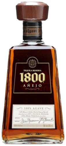 Текила Jose Cuervo 1800 anejo 40% 0.7 л
