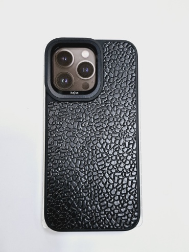 Чехол Kajsa для Apple iPhone 15 Pro Max черный
