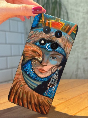 Чехол для Honor X9c рисунок