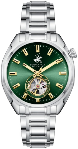 Механические Beverly Hills BP3834X.370-RM нержавеющая сталь