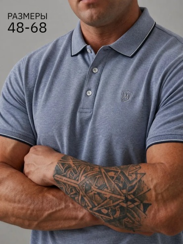 Футболка MOSTOM фиолетовый