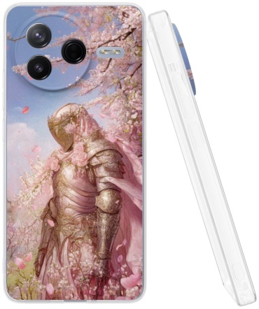 Чехол Mcover для POCO F7 Pro рисунок