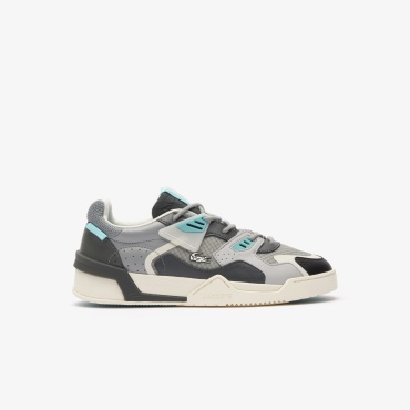 Кеды LACOSTE серый