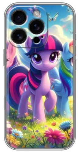 Чехол BAIKO для Apple iPhone 16 Pro Max рисунок