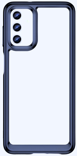 Чехол S&M для Samsung Galaxy S23 прозрачный