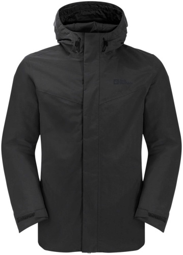 Демисезонная куртка Jack Wolfskin черный