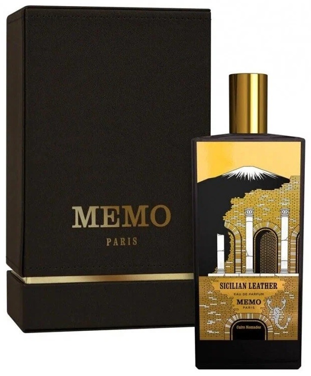 Memo Sicilian Leather. парфюмерная вода EDP 75 мл, унисекс