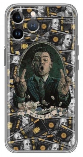 Чехол для Apple iPhone 13 Pro рисунок