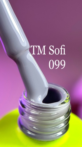 SOFI гель-лак Gel Polish 099 глянцевое 10 мл