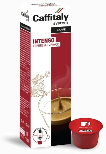 Капсулы кофе Caffitaly Intenso 10 шт