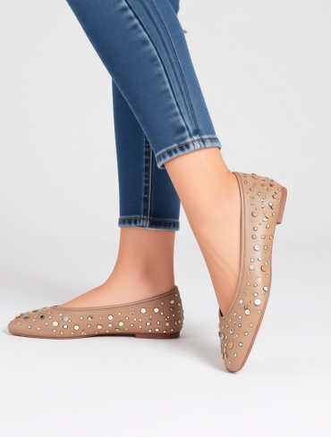 Балетки MADI’S STYLE бронзовый