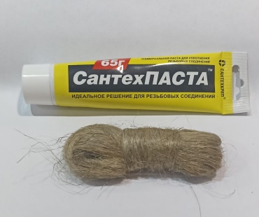 Лен с пастой для уплотнения  65 г
