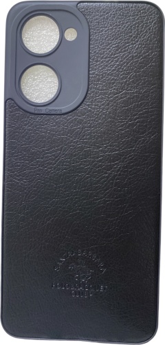 Чехол 100baksovwallet для Vivo Y03, Y18 черный