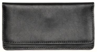 Кошелек ZAF Leather натуральная кожа черный