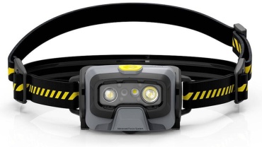 Фонарь Ledlenser HF6R WORK налобный черный