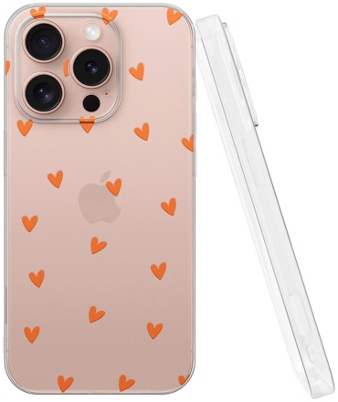 Чехол Mcover для Apple iPhone 16 Pro рисунок