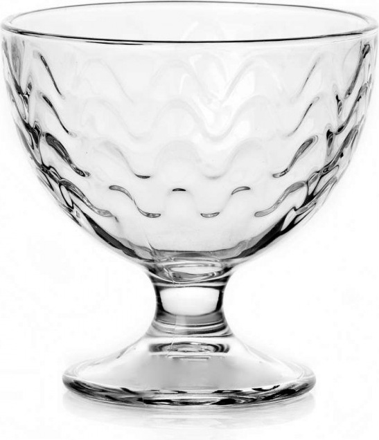 ОСЗ креманка 12C1580 фигурная 4 шт, стекло