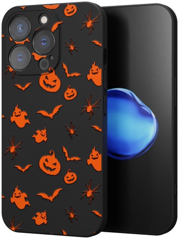 Чехол Mcover для Apple iPhone 15 Pro рисунок