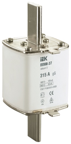 IEK предохранитель ножевой 1 шт, DPP40-315