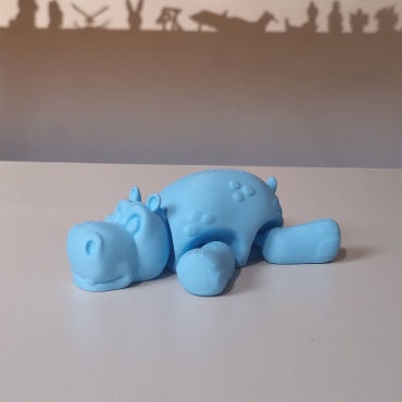 Подвижная игрушка NOVA3D 8020 голубой