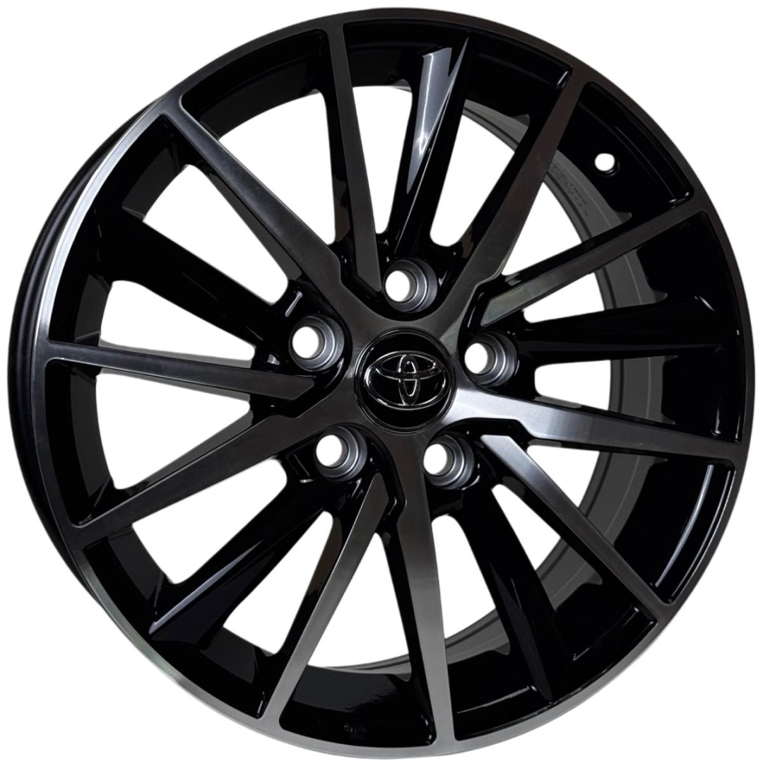 Wheels 5809DD 6.5x16/5x114.3 D60.1 ET40 4 диска черный, хром