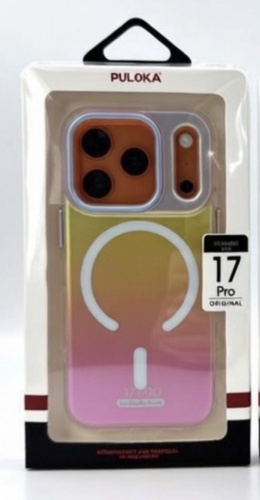 Чехол PULOKA для Apple iPhone 17 Pro Max хамелеон
