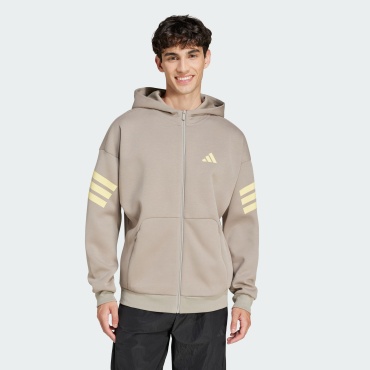 Толстовка adidas бежевый
