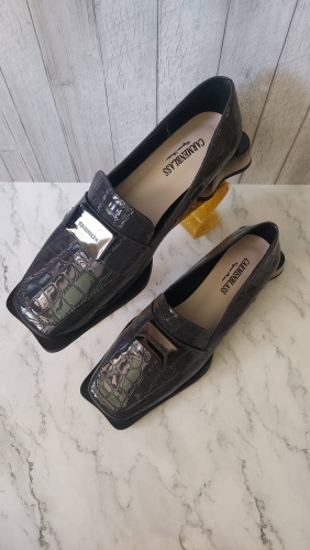Туфли Carmenblass графит, серый