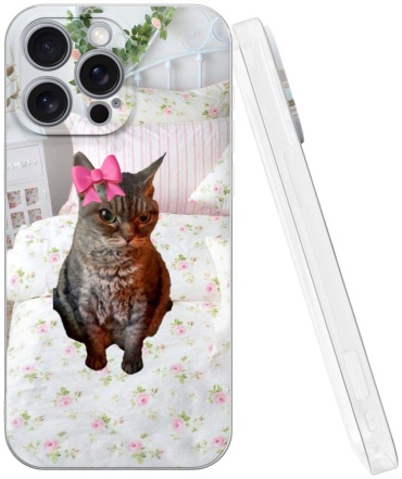 Чехол Mcover для Apple iPhone 16 Pro Max рисунок