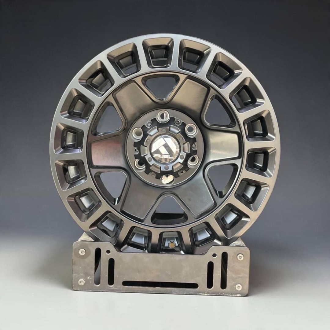 Top Grade IBR1041 9x17/6x139.7 D110.1 ET0 4 диска черный матовый