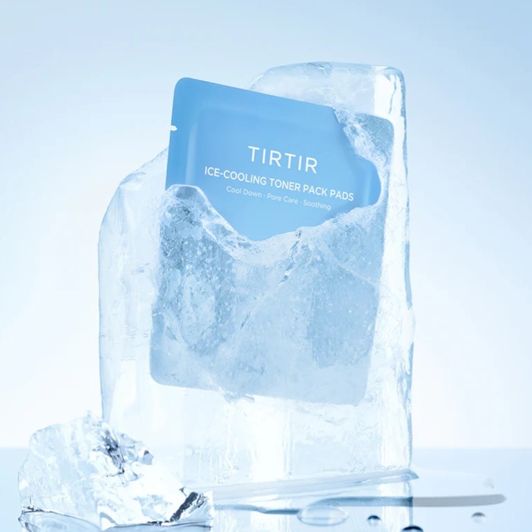 Tirtir тонер-пэды ice-cooling toner pack pads 36 мл