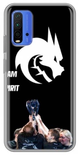 Чехол для Xiaomi Redmi 9T рисунок