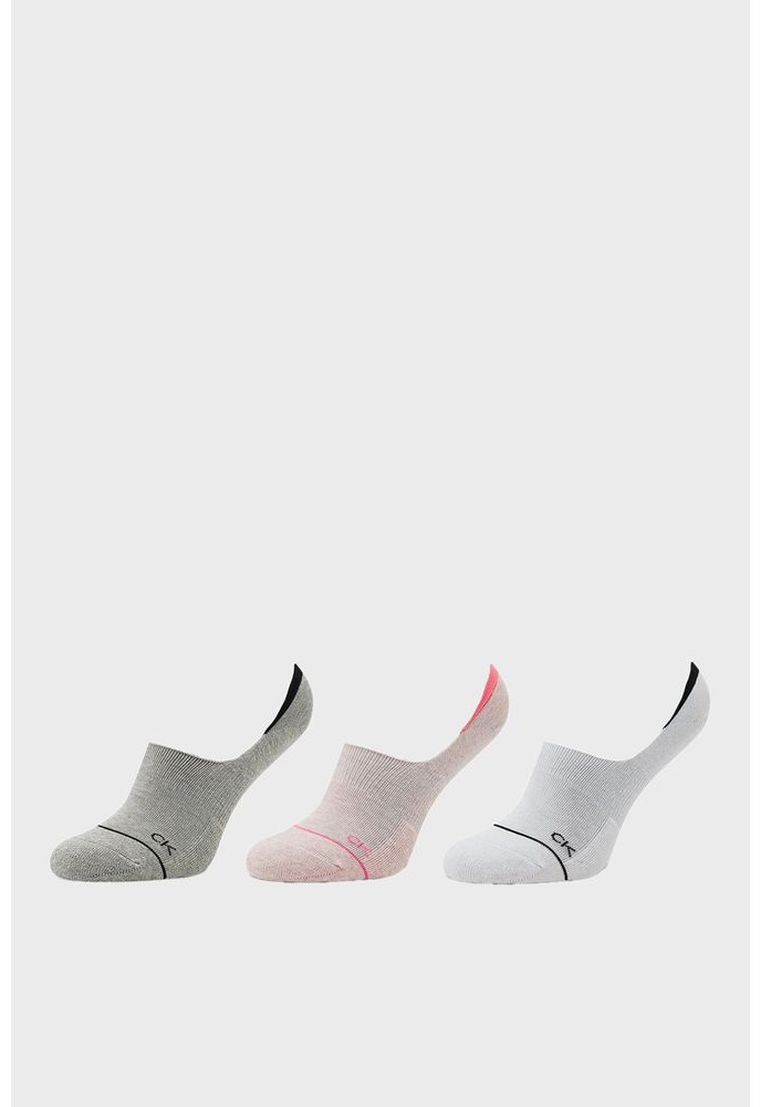 Подследники Calvin Klein 3 пары мультиколор One Size