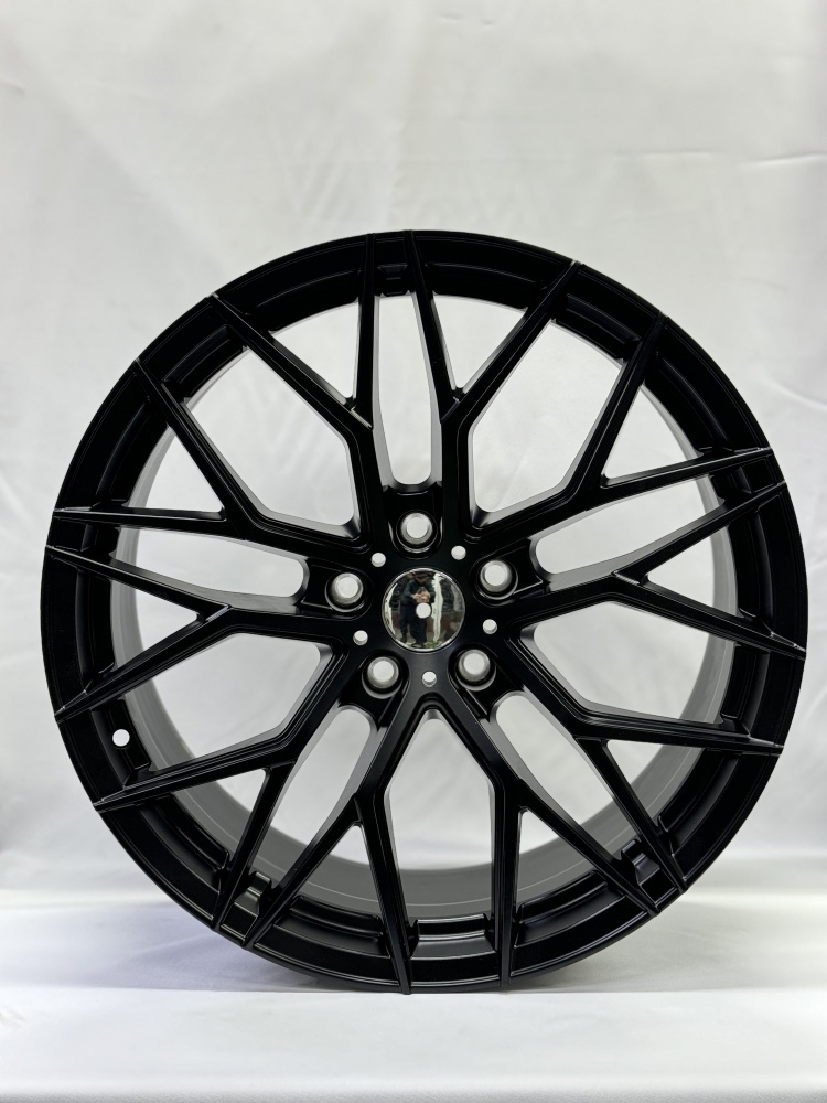 Top Grade 8274 8.5x19/5x114.3 D73.1 ET35 4 диска черный, черный матовый