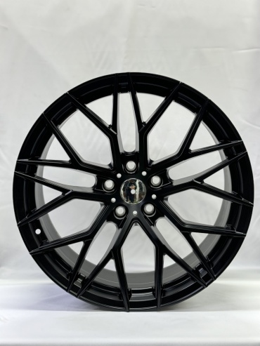 Top Grade 8274 8.5x19/5x114.3 D73.1 ET35 4 диска черный, черный матовый