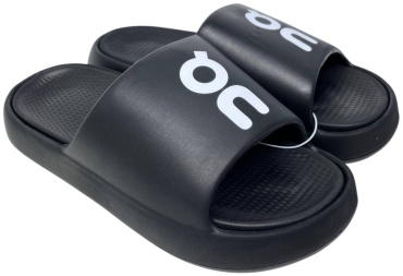Шлепанцы Astana Shoes белый, черный