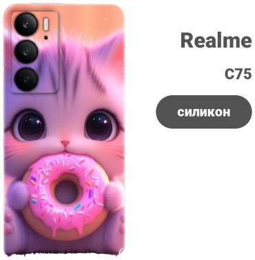 Чехол BAIKO для Realme C75 рисунок