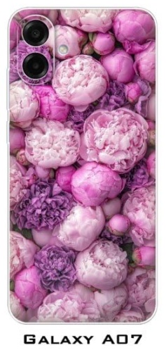 Чехол для Samsung Galaxy A07 рисунок
