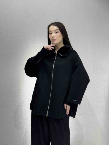 Пальто EMILIA RINZI черный
